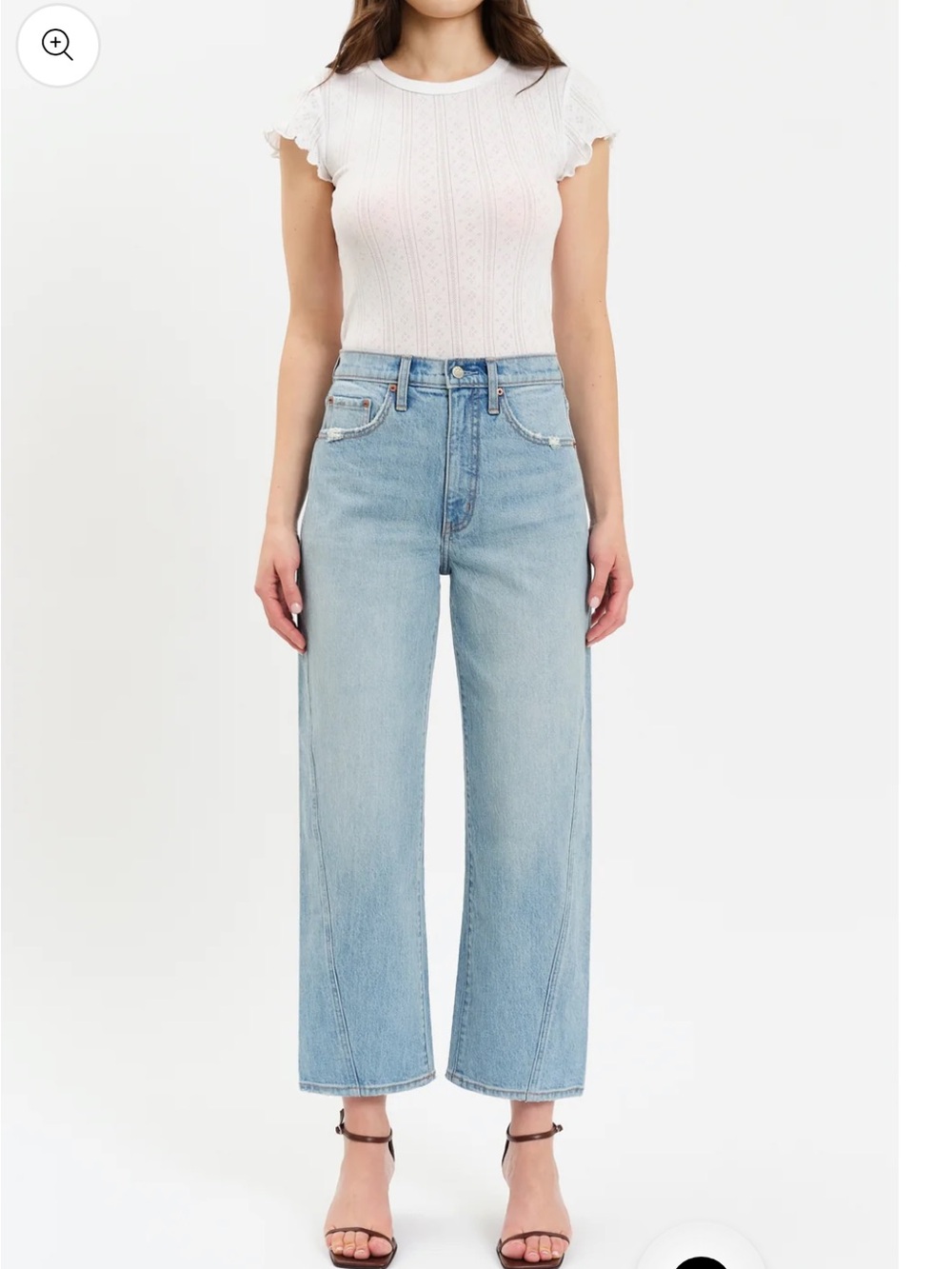 Daze barrel style jeans size 27